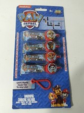 Kid Casters Paw Patrol Bait Pack Sponge Fish Training Lures Casting Plugs New