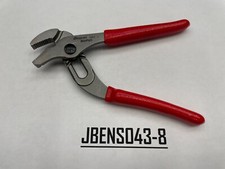 Snap-on Tools NEW RED 5" Soft Grip Adjustable Joint Pliers AWP45