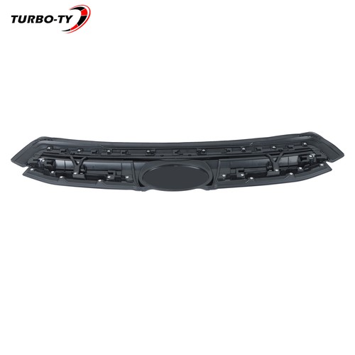 91121SJ410 parachoques delantero rejilla superior negro para Subaru Forester 2022-2024 plástico - Imagen 19 de 24