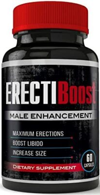 ErectiBoost - #1 Male Enhancement Pill - MASSIVE Size, Energy, Drive, Power