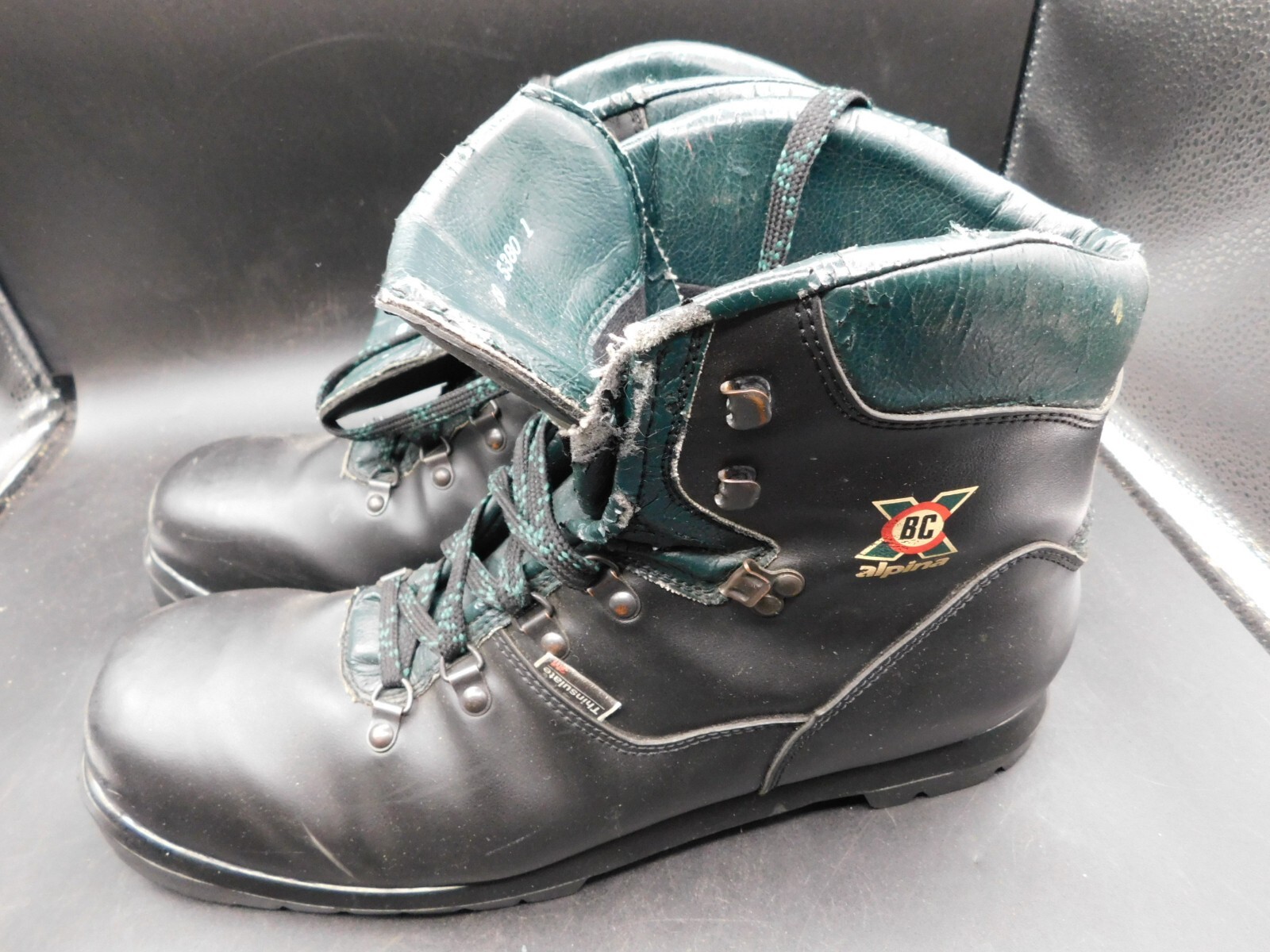 SALOMON Alpina NNN BC Scarpone da Sci di Fondo Nordico Thinsulate 14 Uomo EUR 49