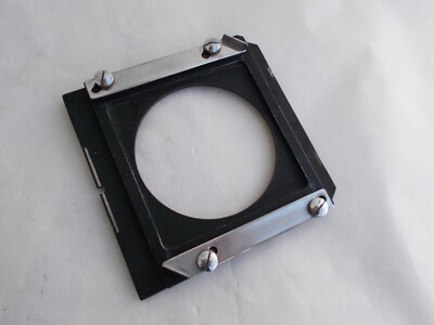 WISTA - Horseman type lens board adapter for Linhof, Tachihara WISTA camera