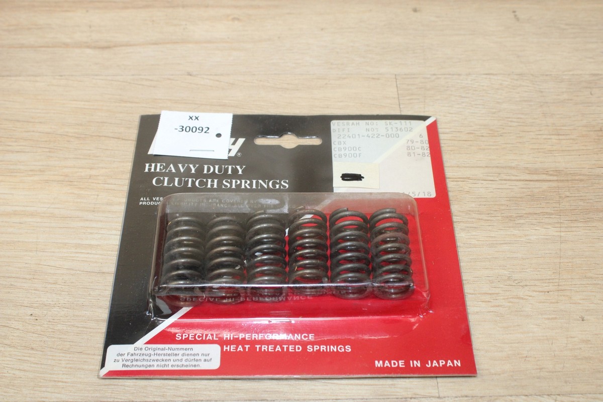 Vesrah SK111 SK-111 Kupplungsfedern NOS NEU genuine xx30092 | eBay