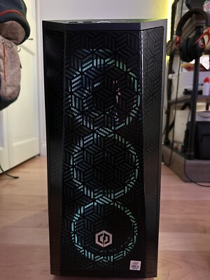 cyberpower gaming pc c series 1660 Gforce GTX 32 Gigs Ram And Full Rgb Cooling