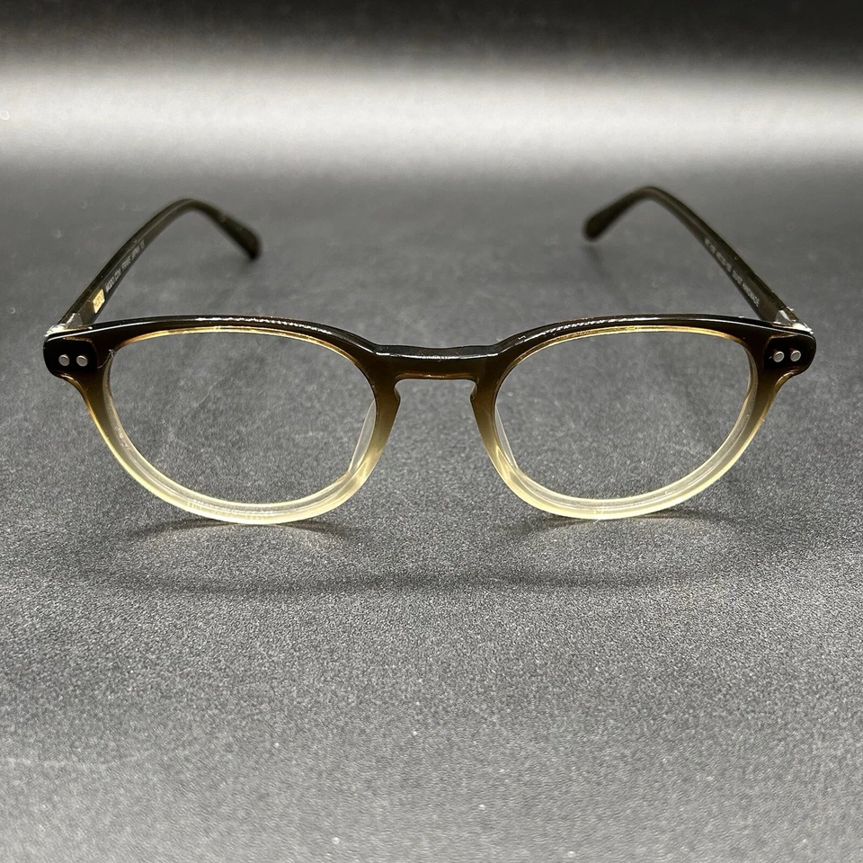 Marco de gafas Modo MC 035 Olive Fade Japón 48-20-150 usado con estuche Foto 3 de 4