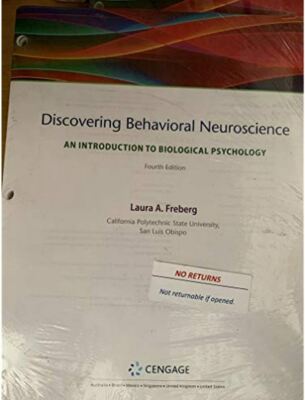 Discovering behavioral science: by Laura Freberg 4th Ed BRAND NEW TEXTBOOK ONLY