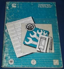 CUMMINS 6C8.3 6CT8.3 6CTA8.3 ENGINE TROUBLESHOOTING REPAIR SERVICE REPAIR MANUAL