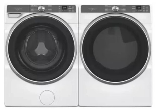 WHIRLPOOL SIDE BY SIDE WASHER (WFW6720RW) & ELECTRIC DRYER (WED6720RW) SET