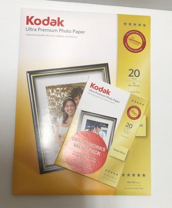 kodak ultra premium photo paper 4x6