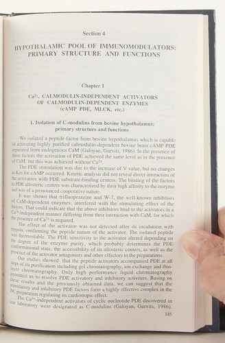 Biochemie neuartiger kardioaktiver Hormone 1997 SIGNIERT an 1977 Nobelpreisträger - Bild 8 von 14