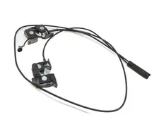 2006 BMW M6 (E63) LEFT & RIGHT HOOD LOCK LATCH SET 2 w/ CABLES 51237115229