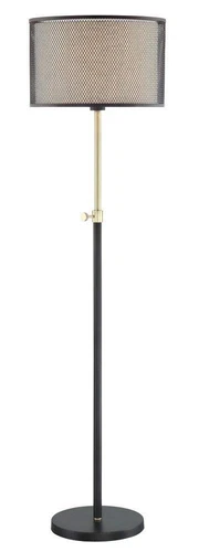 Lite Source Elena 62 1/2" Coffee Metal Floor Lamp - Picture 2 of 3