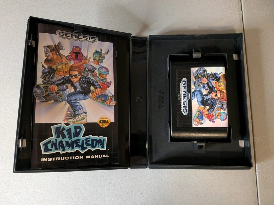 Sega Kid Chameleon 1993 Complete In Box - Image 2 of 2