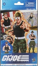 GI Joe Classified Series Sgt. Slaughter  53 Factory Sealed