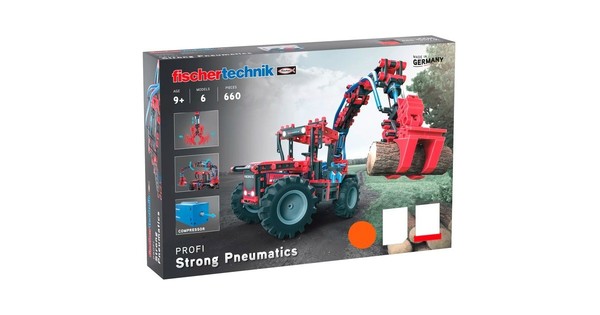 Strong Pneumatics - fischertechnik 559876 - (Spielzeug / Konstruktionsspielzeug-image