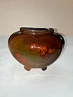 Vintage Weller Louwelsa Pillow Vase (5.5" x 6.5") (Very Good Condition)