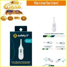 3-in-1 Baby Thermometer Analog High Accuracy Fast Reading