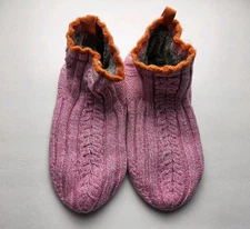 Bombas Gripper Slippers House Shoes Socks Size M (M 7-9.5, W 9-11.5)