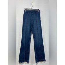 Alice  Olivia Jalisa Trouser Jeans High-Waist Flare Size 27 Inseam 35"