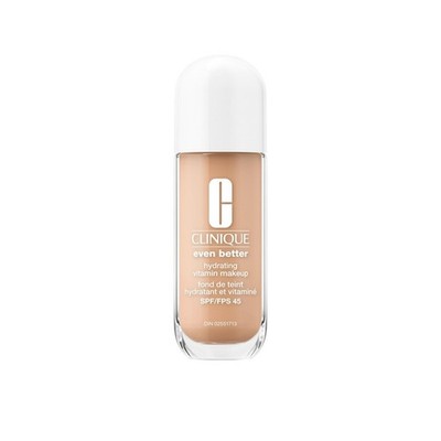 Clinique Even Better Hydrating Vitamin Makeup SPF 45 Vitamin 06 Medium Cool NEW