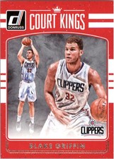 2016-17 Donruss Court Kings #14 Blake Griffin - BSK