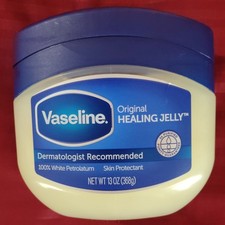 Vaseline Original Healing Jelly Skin Protectant 100 White Petrolatum 13 oz