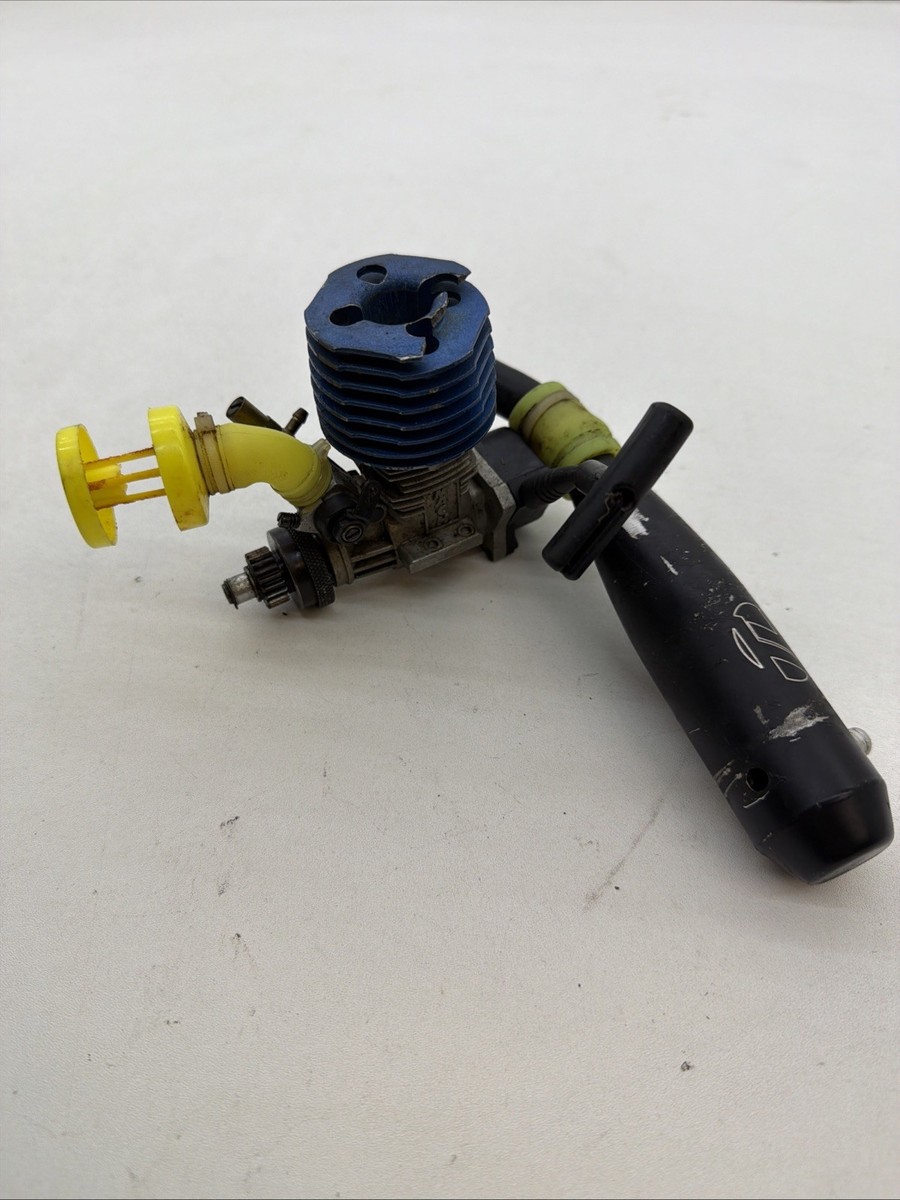 Vintage Losi XXX-NT Truck MACH .15 Nitro Engine With Clutch