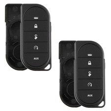 2 Key Fob Remote Shell Case Cover For Viper 7656v 1-way Plus 5-button 2 Key Fob Remote Shell Case Cover For Viper 7656v 1-way Plus 5-button