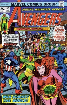 Avengers, The #147 (with Marvel Value Stamp) FN; Marvel | Squadron Sinister - w/