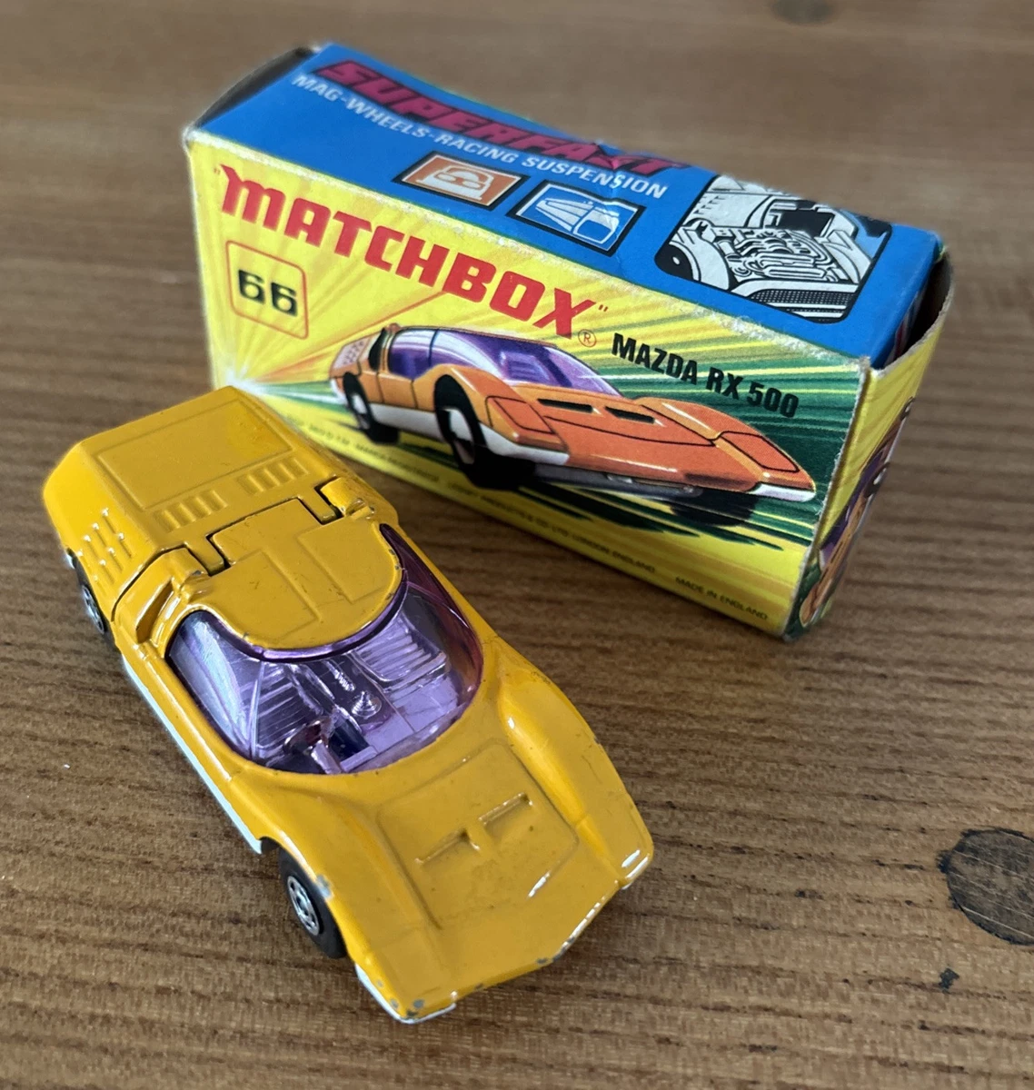 Mazda 1971 Year of Manufacture Vintage Manufacture Diecast Cars