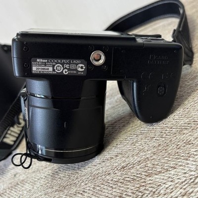 Nikon COOLPIX L820 Compact Digital Camera Tested Working Seller
