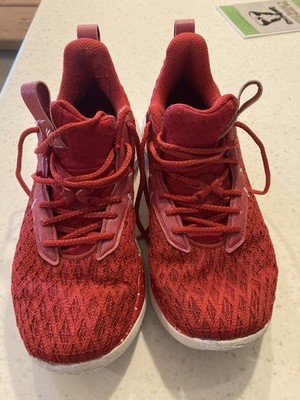 Under Armour Team Curry 8 Red/White Mens 11 Basketball Athletic