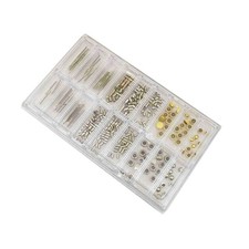 Watch Crown+Winding Stem+Tube Assortment Box for 2035 2836 8200 7009 8205 Repair