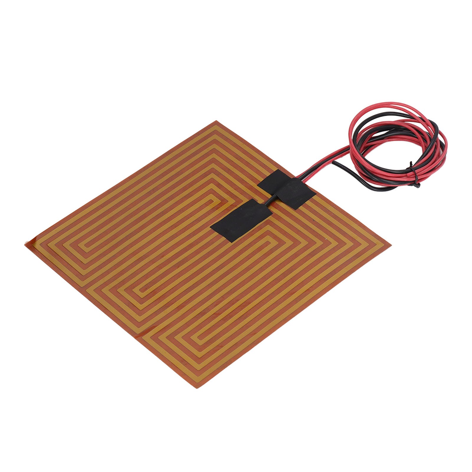 PI Heating Elements Film Flexible 150℃ 7.9 X 7.9in Adhesive Heater Plate For 3D