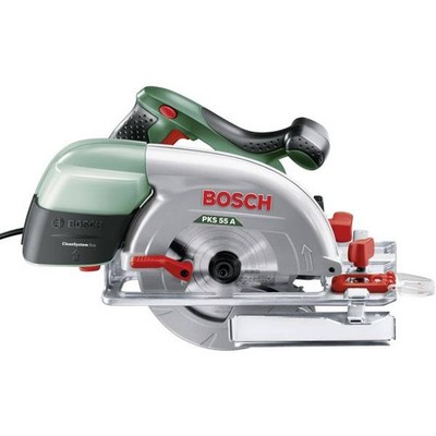Bosch Home and Garden 603501000 PKS 55 A Circular Saw Cutting Depth but