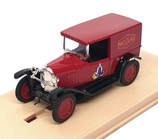 Solido 1/43 Scale Diecast 1010 - 1926 Citroën CV Van Nicolas - Red
