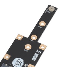 M.2 NGFF NVME SSD Adapter Mini PCIE-M.2 M Key Converter Adapter For 2230 2242