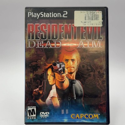 Resident Evil Dead Aim (Sony PlayStation 2 PS2, 2003)