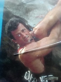 Sega CD Game 1993 Cliffhanger with Manual Booklet Tested and Working