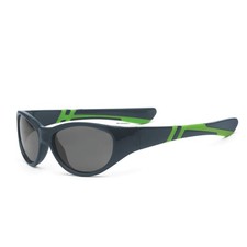 Real Shades Discover Children  s Sunglasses, Kid 4 , Graphite/Lime