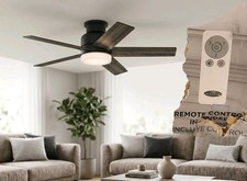 Harbor Breeze Bristle 44 CEILING FAN +REMOTE ...