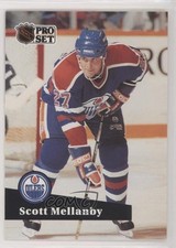 1991-92 Pro Set French Scott Mellanby #383 w0e