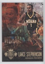 2013-14 Panini Court Kings Gold 14/25 Lance Stephenson #31 2d0