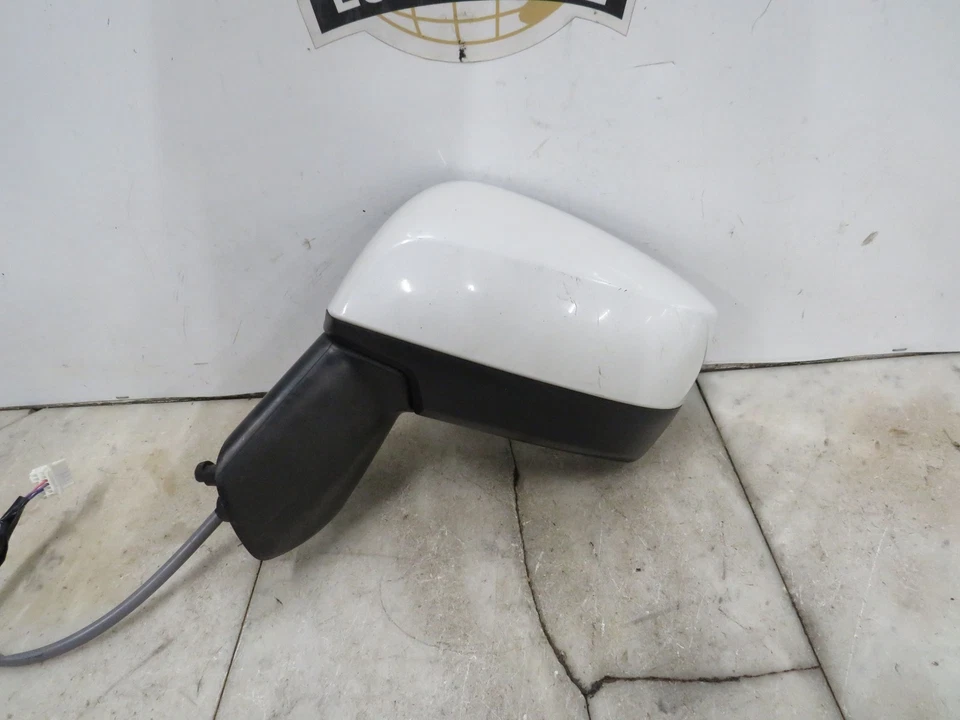 Espejo retrovisor lateral izquierdo Subaru WRX 2017 sin calefacción blanco Foto 3 de 3