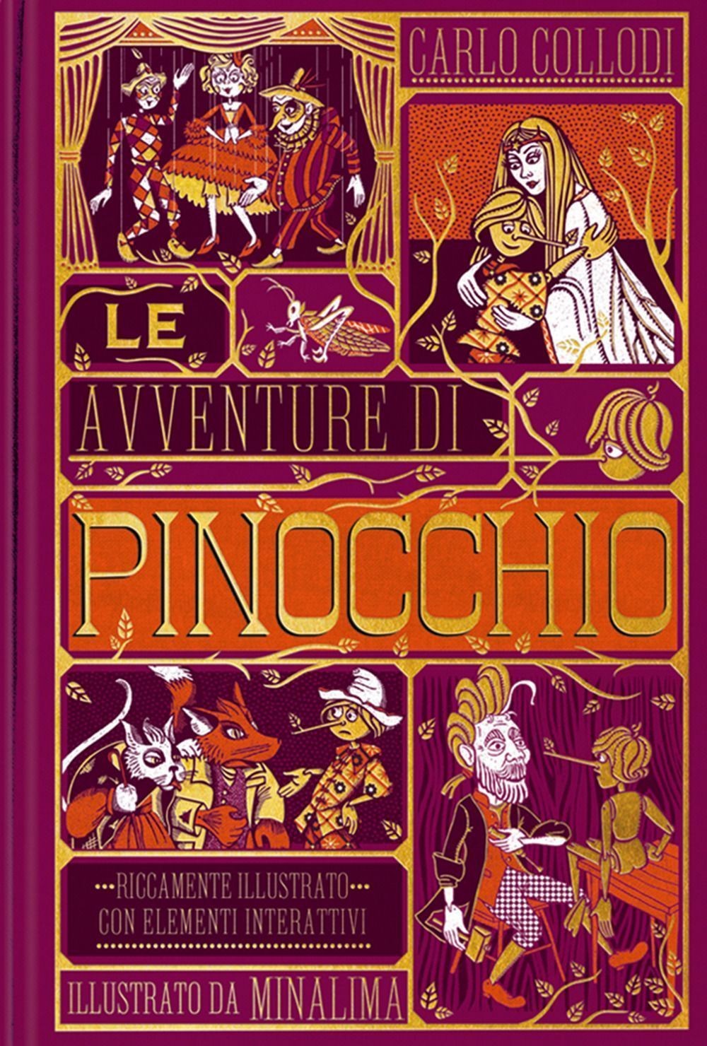 Libri Carlo Collodi / Minalima - Le Avventure Di Pinocchio. Ediz. Integrale - Immagine 4