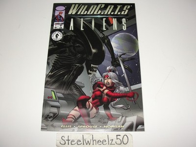 Wildcats Aliens #1 Gil Kane Variant Comic Image Dark Horse 1998 Warren Ellis 1A