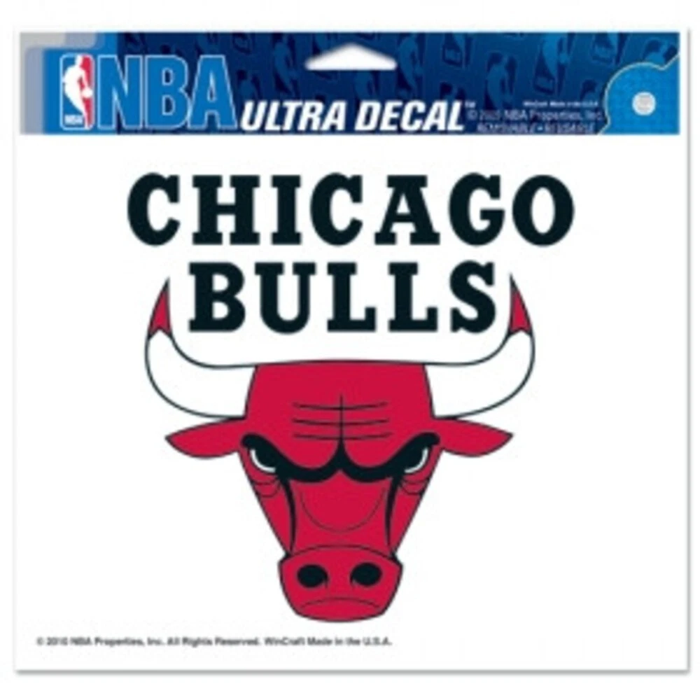 Black Chicago Bulls NBA Decals for sale | eBay