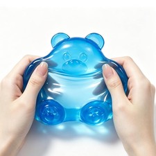 Bear Squishy, Stress Taba 3.15 x 1.97 x inches, Blue