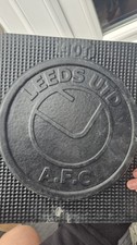 Plastic Mould to Make Leeds Plaque Football Club