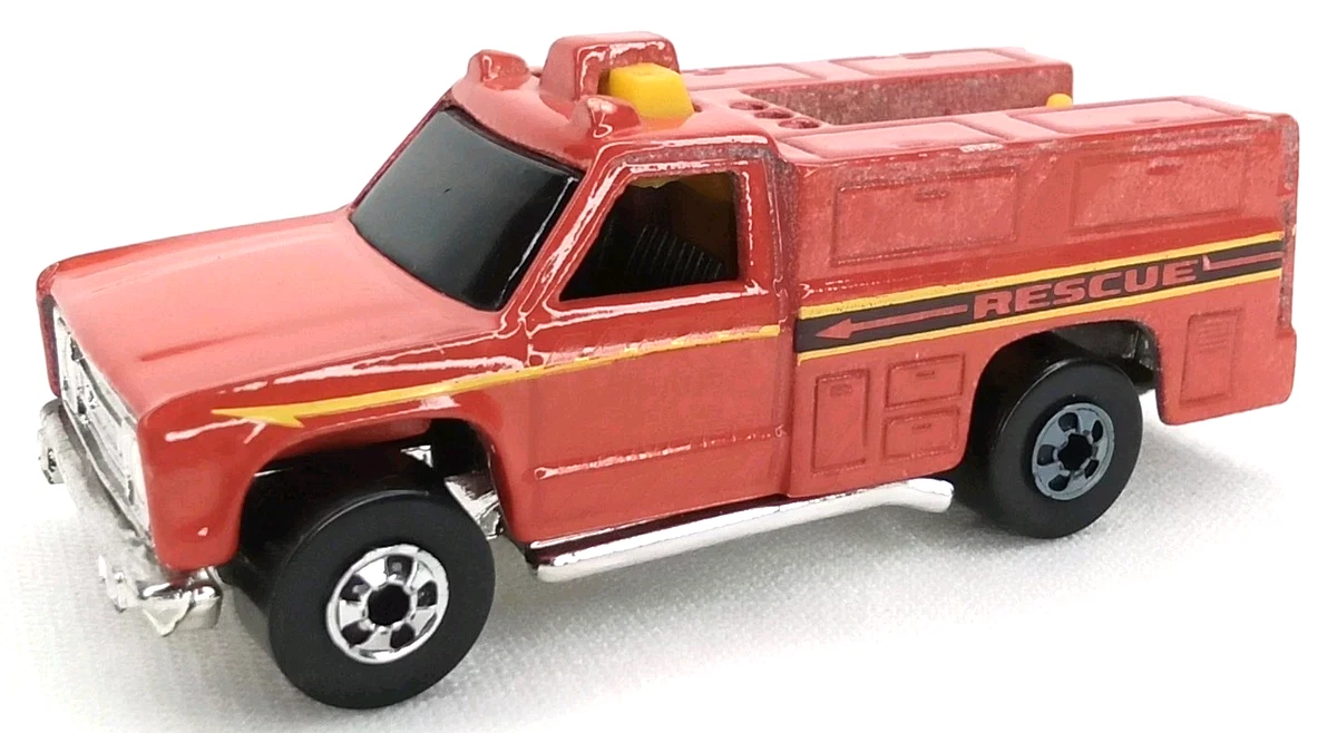 Hot Wheels Vintage Manufacture Diecast Emergency Vehicles for sale